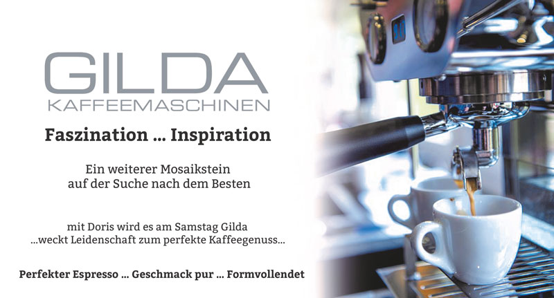 GILDA Kaffeemaschinen